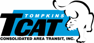 Full TCAT logo cat right 2007