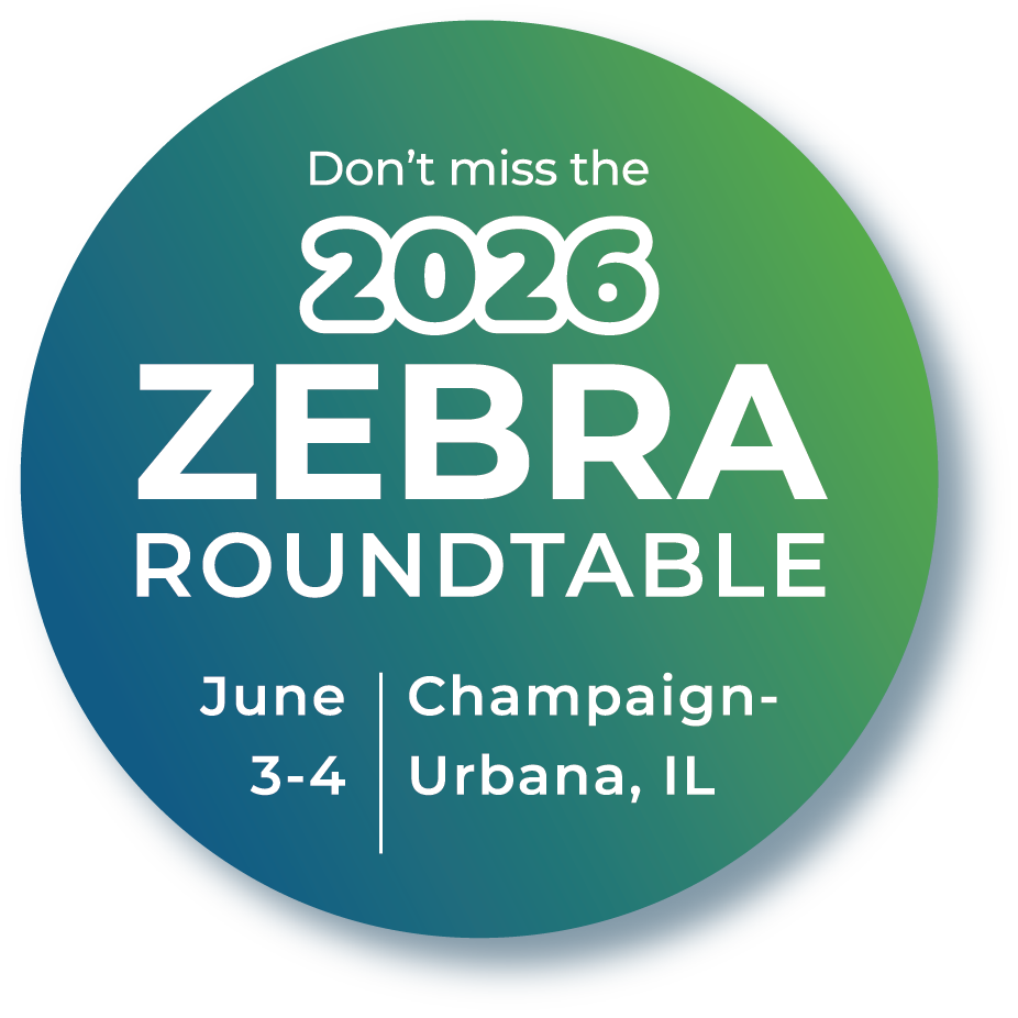 2026 Zebra Roundtable Sticker